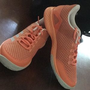 Adidas Brand New Coral Tennis Shoes
